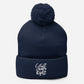 Y'all Ain't Right Pom-Pom Beanie