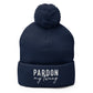 Pardon My Twang Pom-Pom Beanie