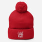 Y'all Ain't Right Pom-Pom Beanie