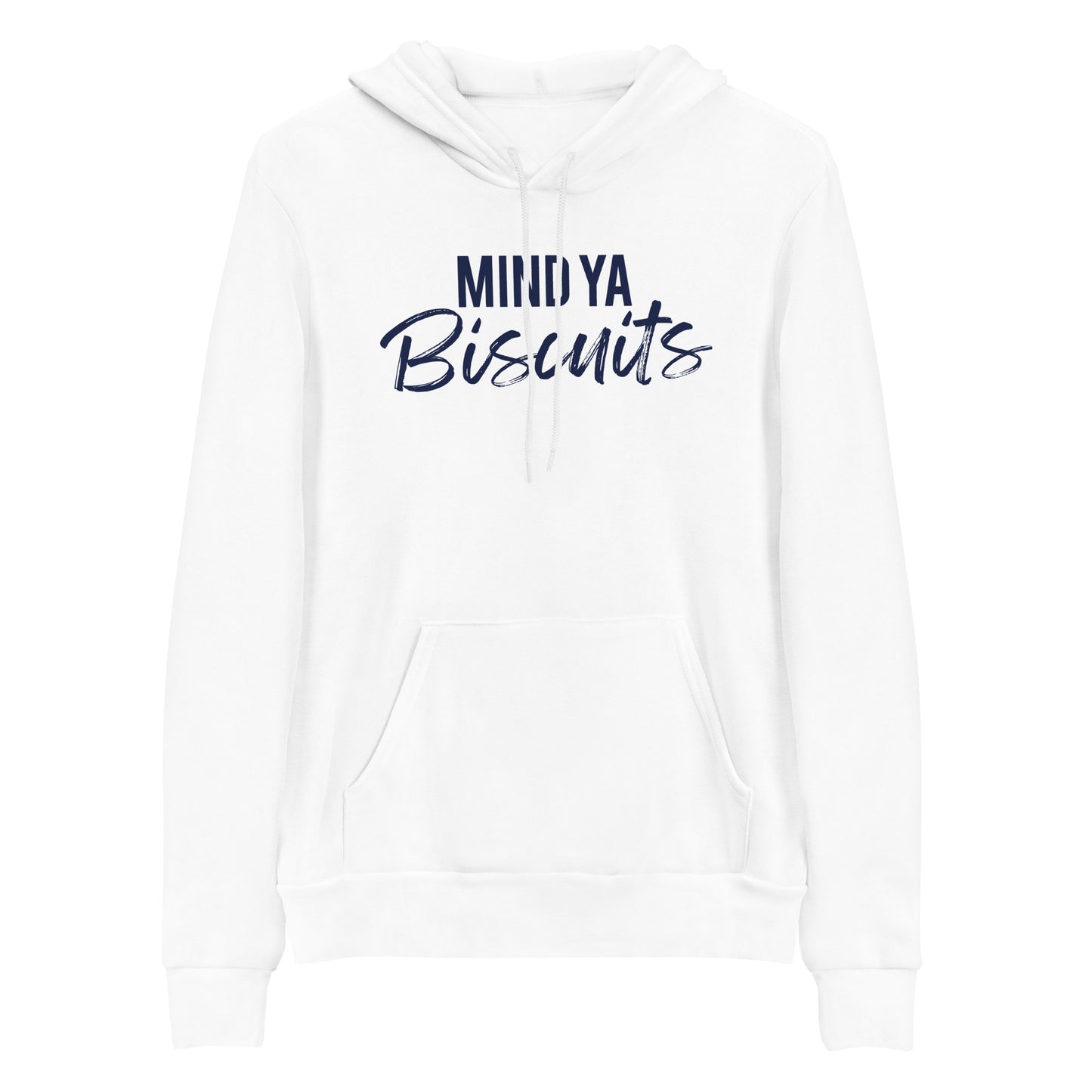 Mind Ya Biscuits Unisex hoodie