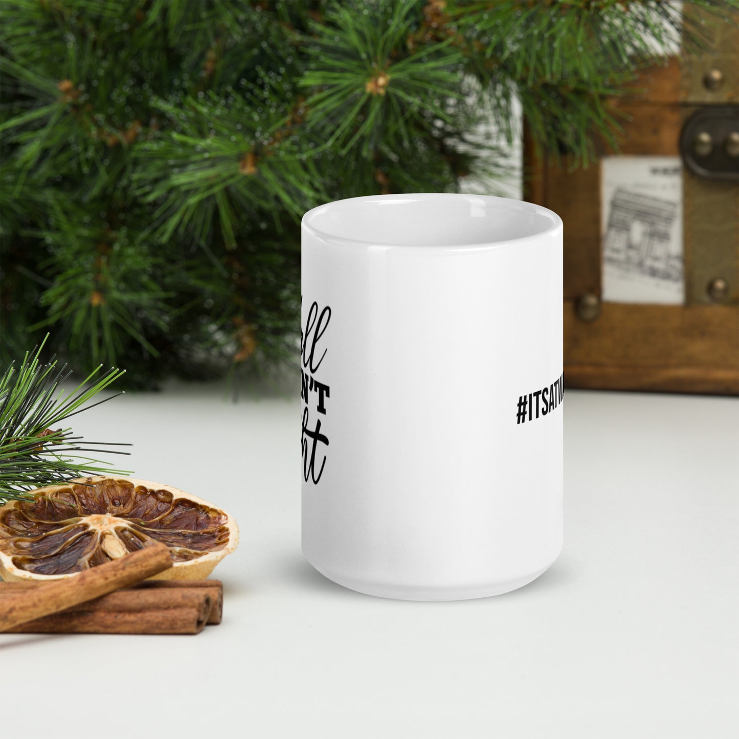 Y'all Ain't Right - Twangs SIstas Mug - White glossy mug