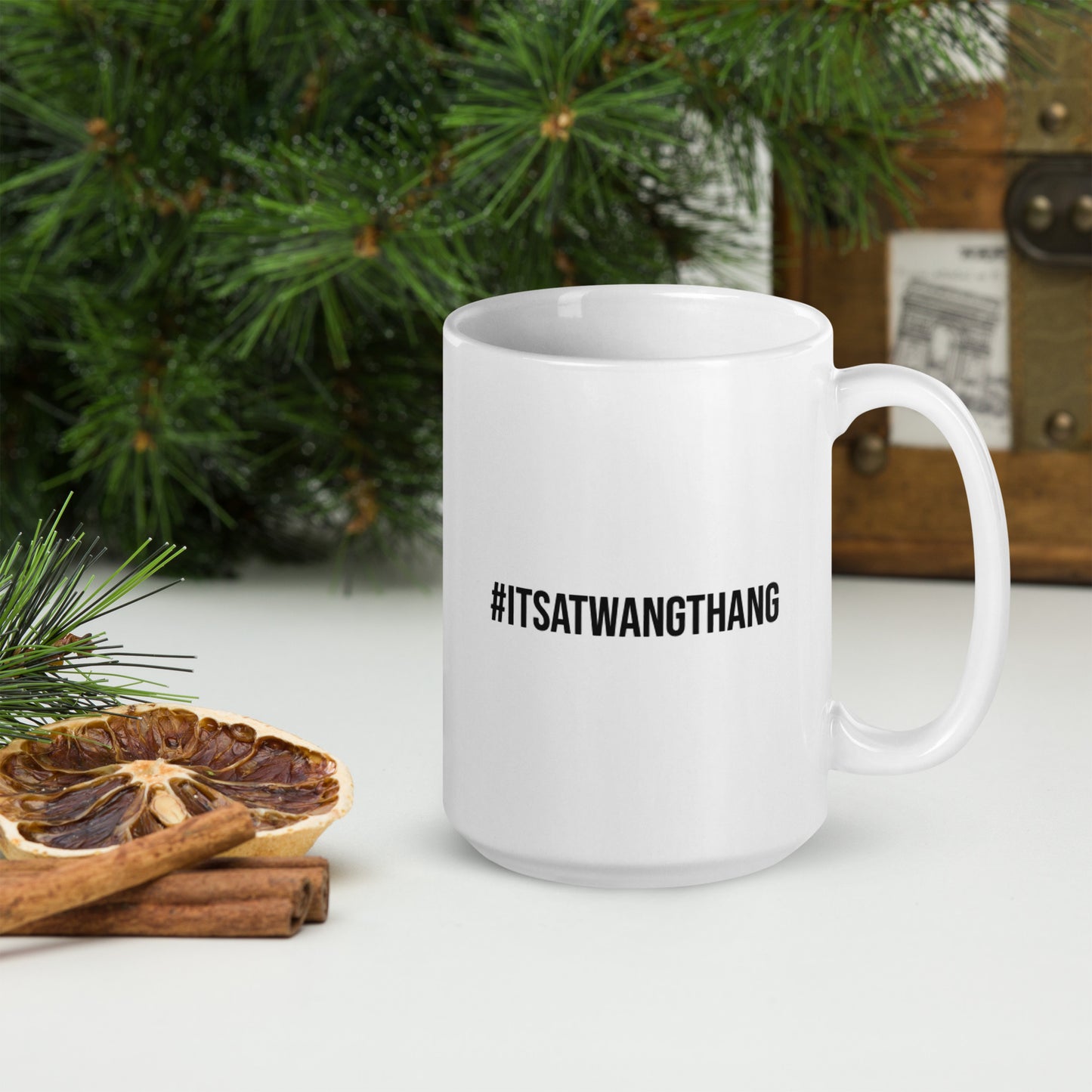 Y'all Ain't Right - Twangs SIstas Mug - White glossy mug
